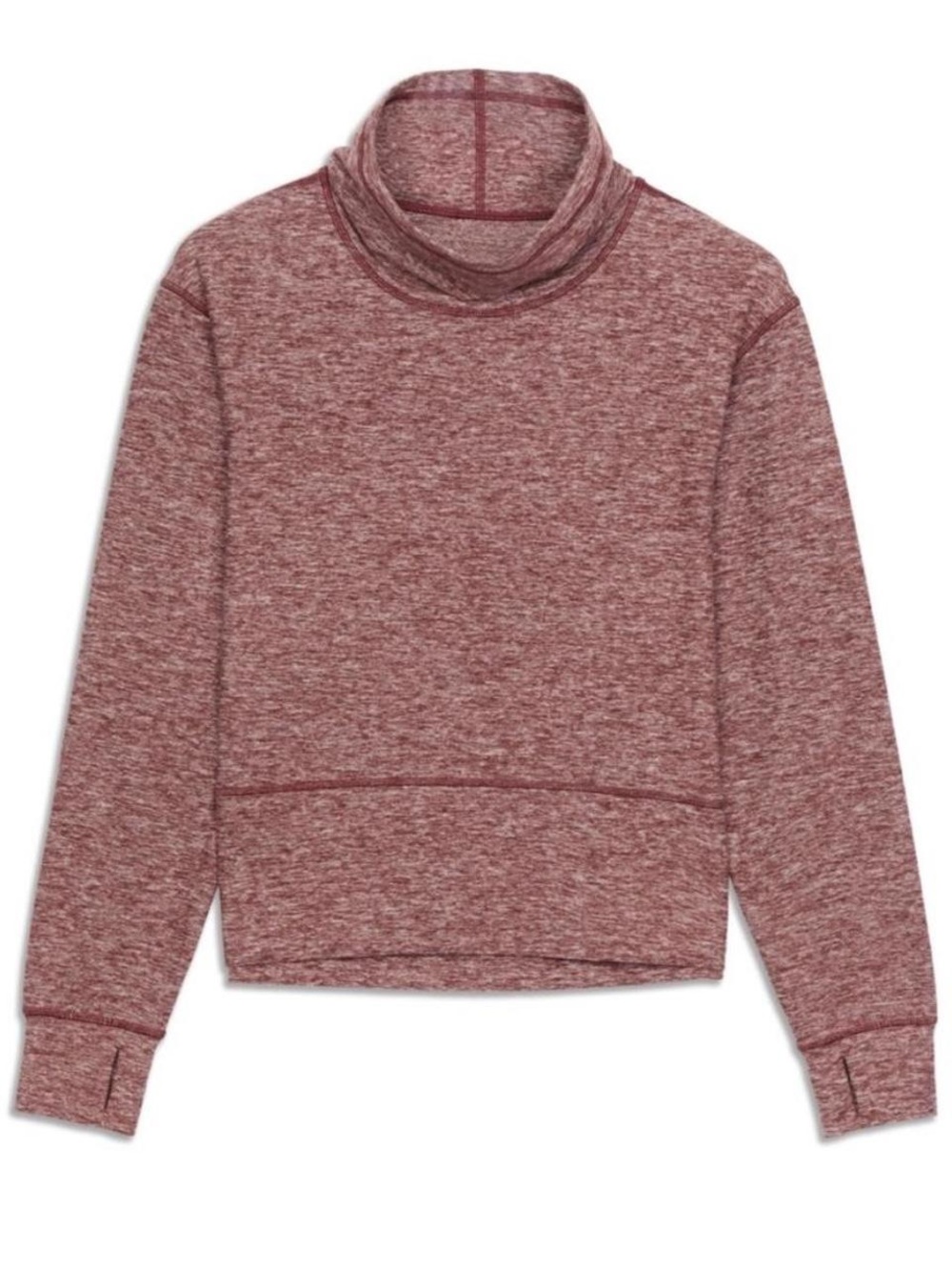 lululemon athletica Marled Rose Turtleneck Pullover